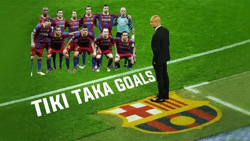 Tiki Taka phát triển bởi Pep Guardiola giai đoạn 2009-2012
